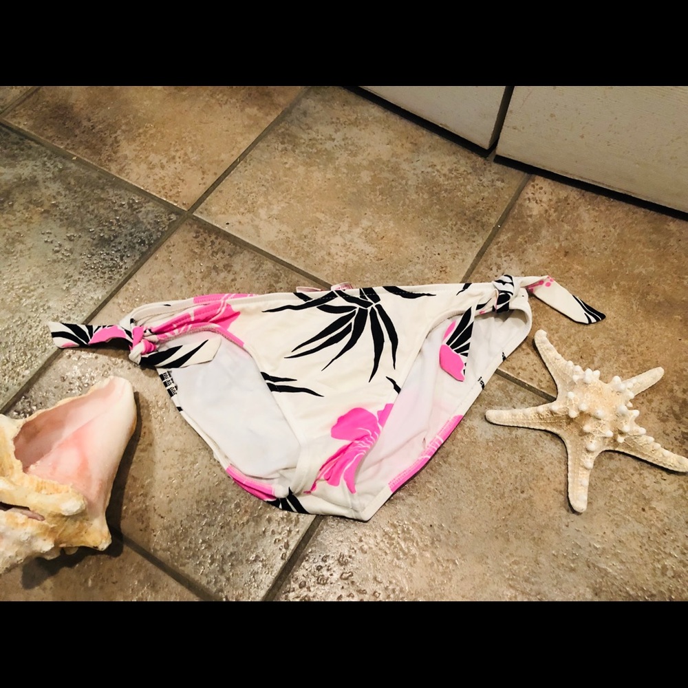 Floral neon bikini swim suit piece  sexy Hawaiian